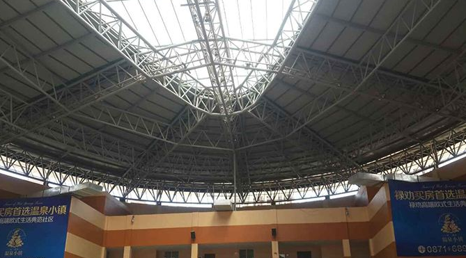 霍州怎么区分管廊钢结构与桁架结构的管道支架