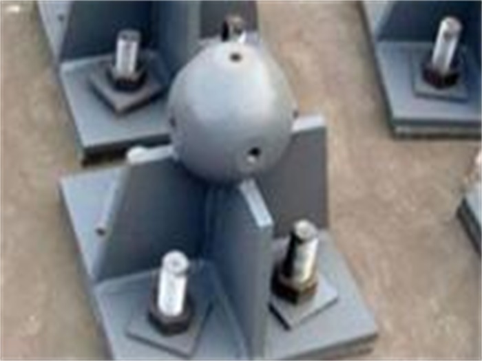 霍州螺栓球网架支座