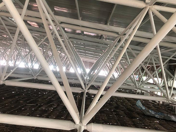 霍州大型螺栓球网架施工厂家