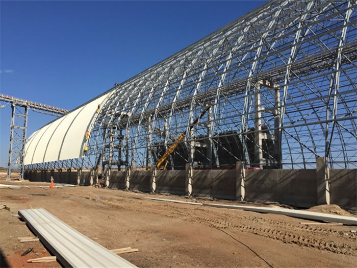 霍州钢结构厂房