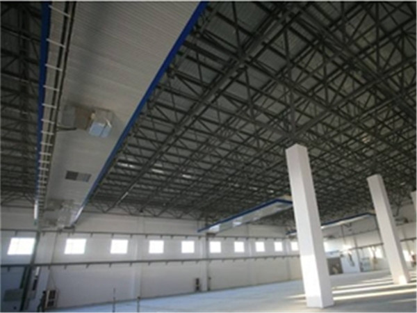 霍州仓储物流网架生产厂家案例